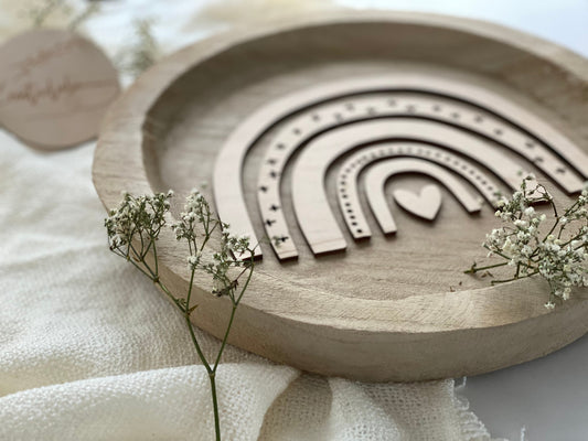 Wandbild - Regenbogen