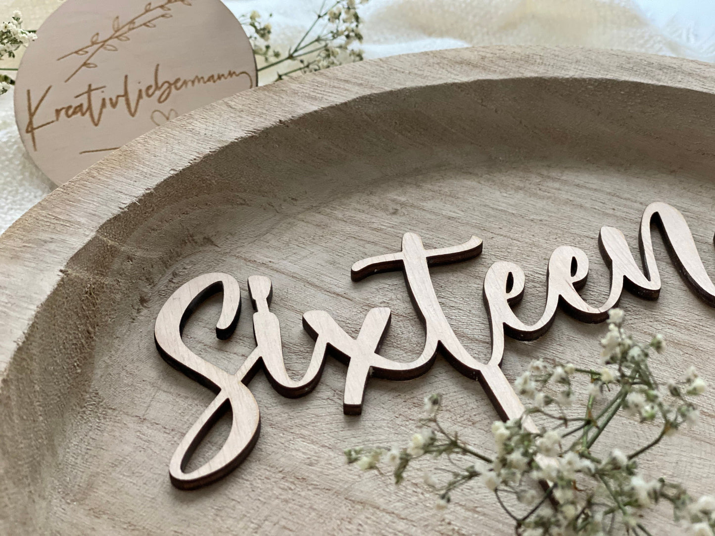 Caketopper - sixteen