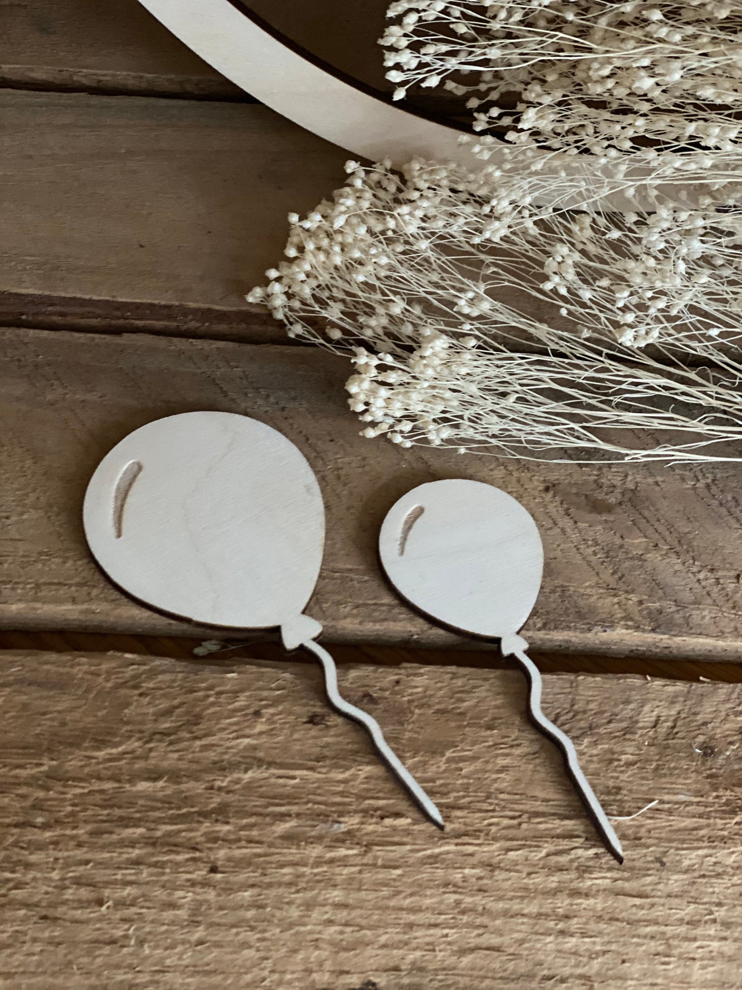 Caketopper - Mini Luftballons im Set