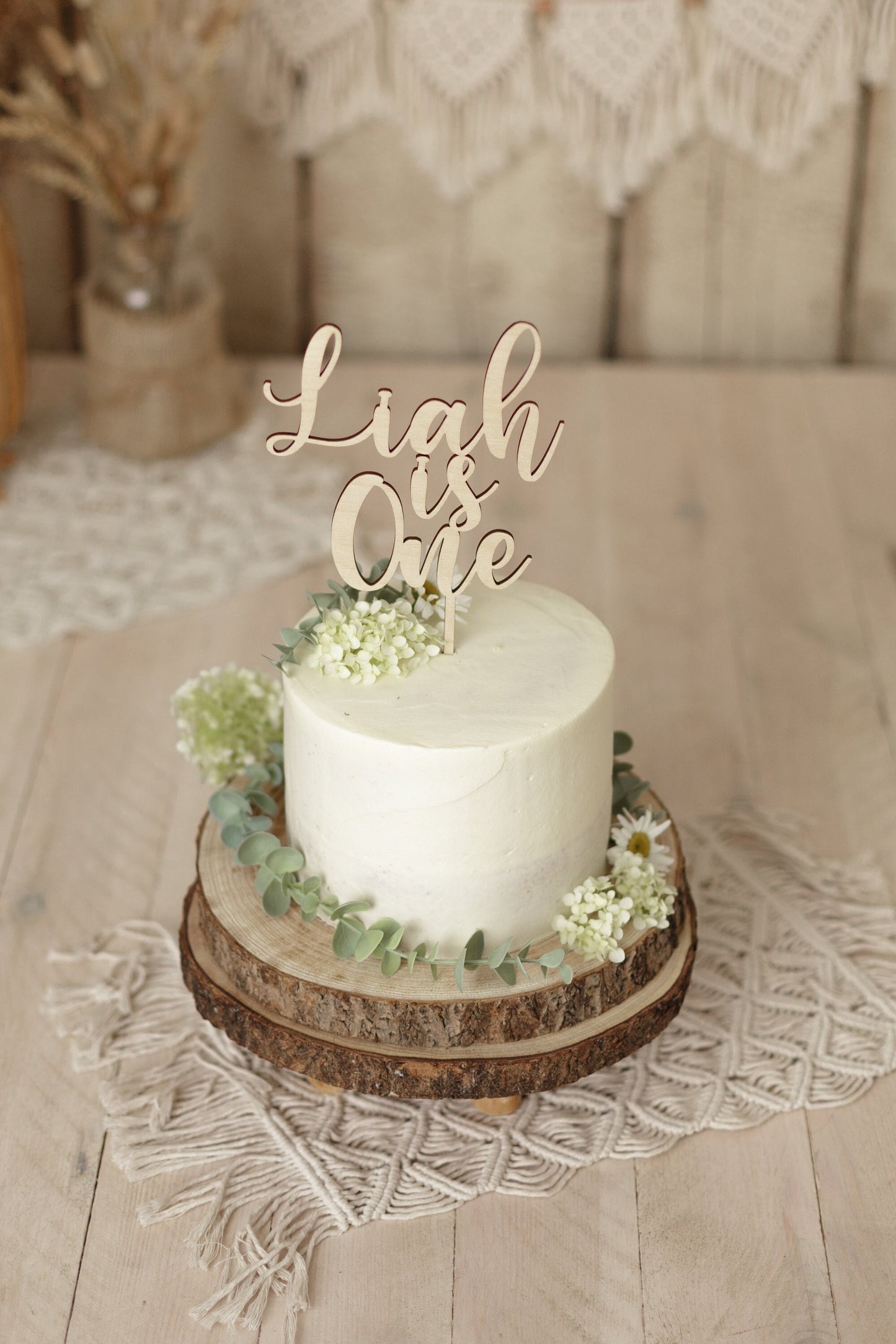 Caketopper - '... is one'