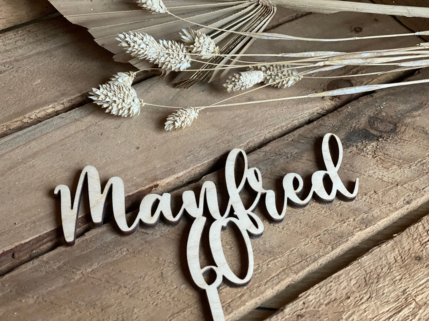 Caketopper - personalisiert mit Geburtstagszahl