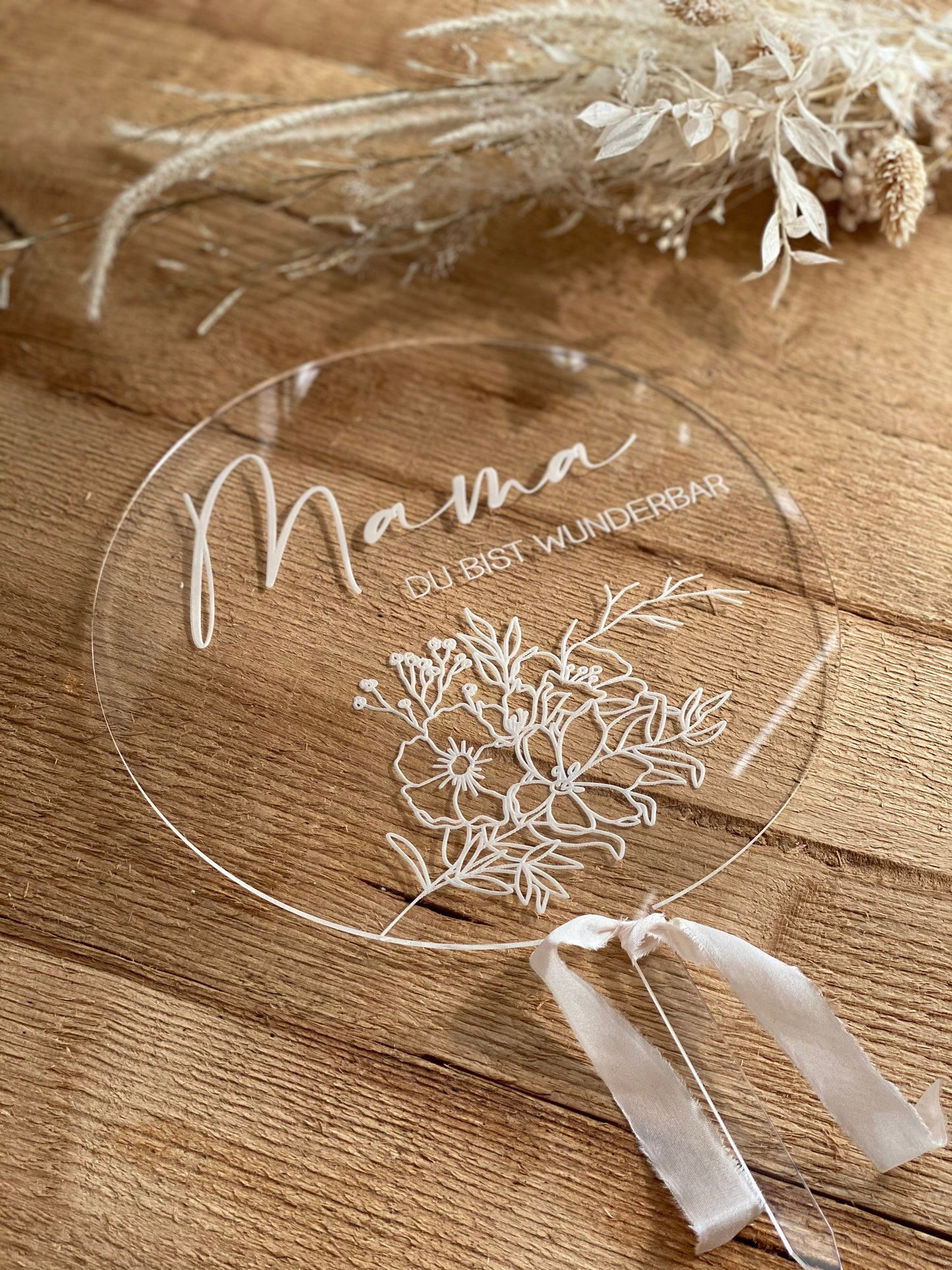 Caketopper -  Mama, du bist wunderbar