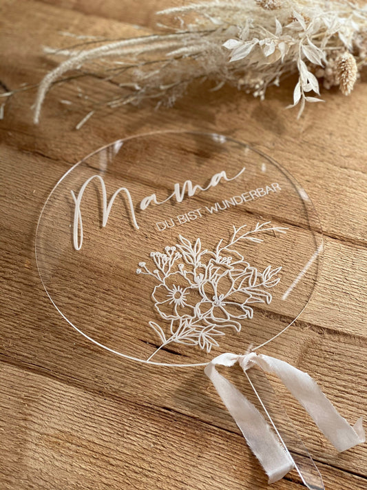 Caketopper -  Mama, du bist wunderbar