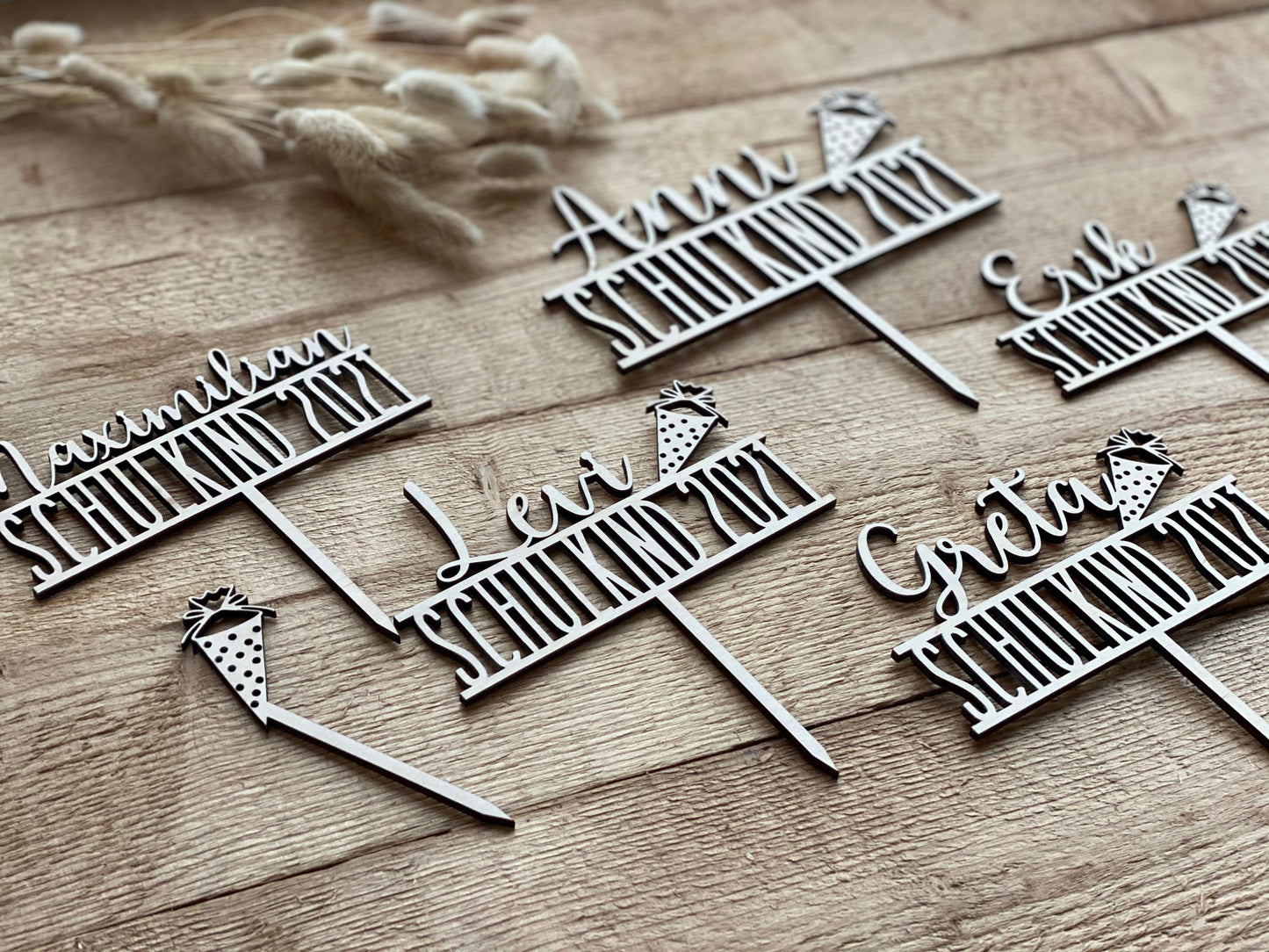 Personalisierter Caketopper - Schulkind 2025