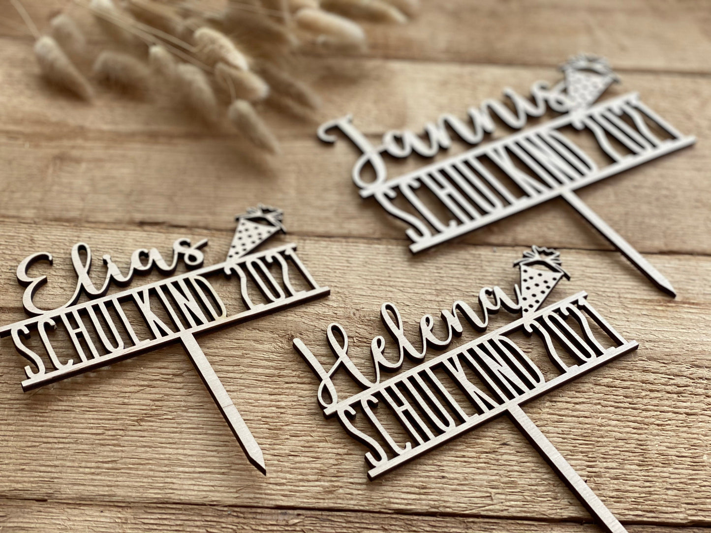 Personalisierter Caketopper - Schulkind 2025