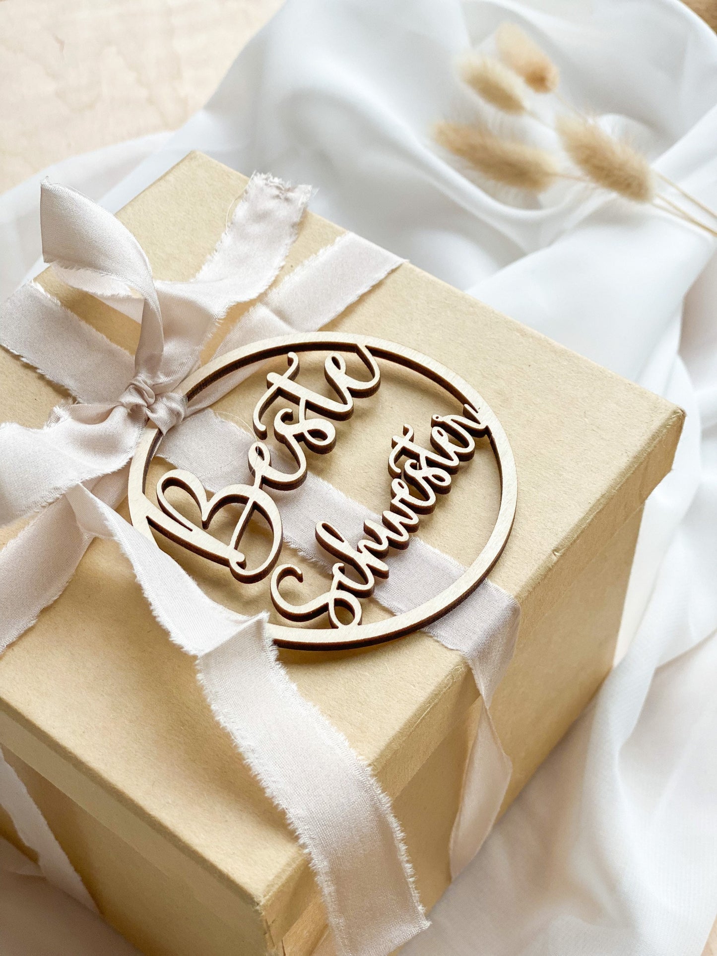 Geschenkanhänger - Beste...