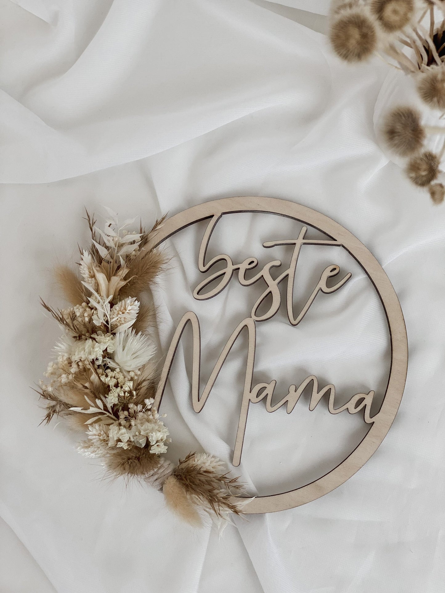 Holzschild - beste Mama