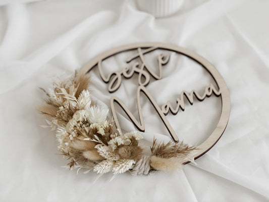 Holzschild - beste Mama