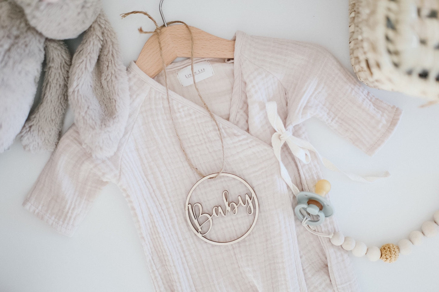 Geschenkanhänger - Baby