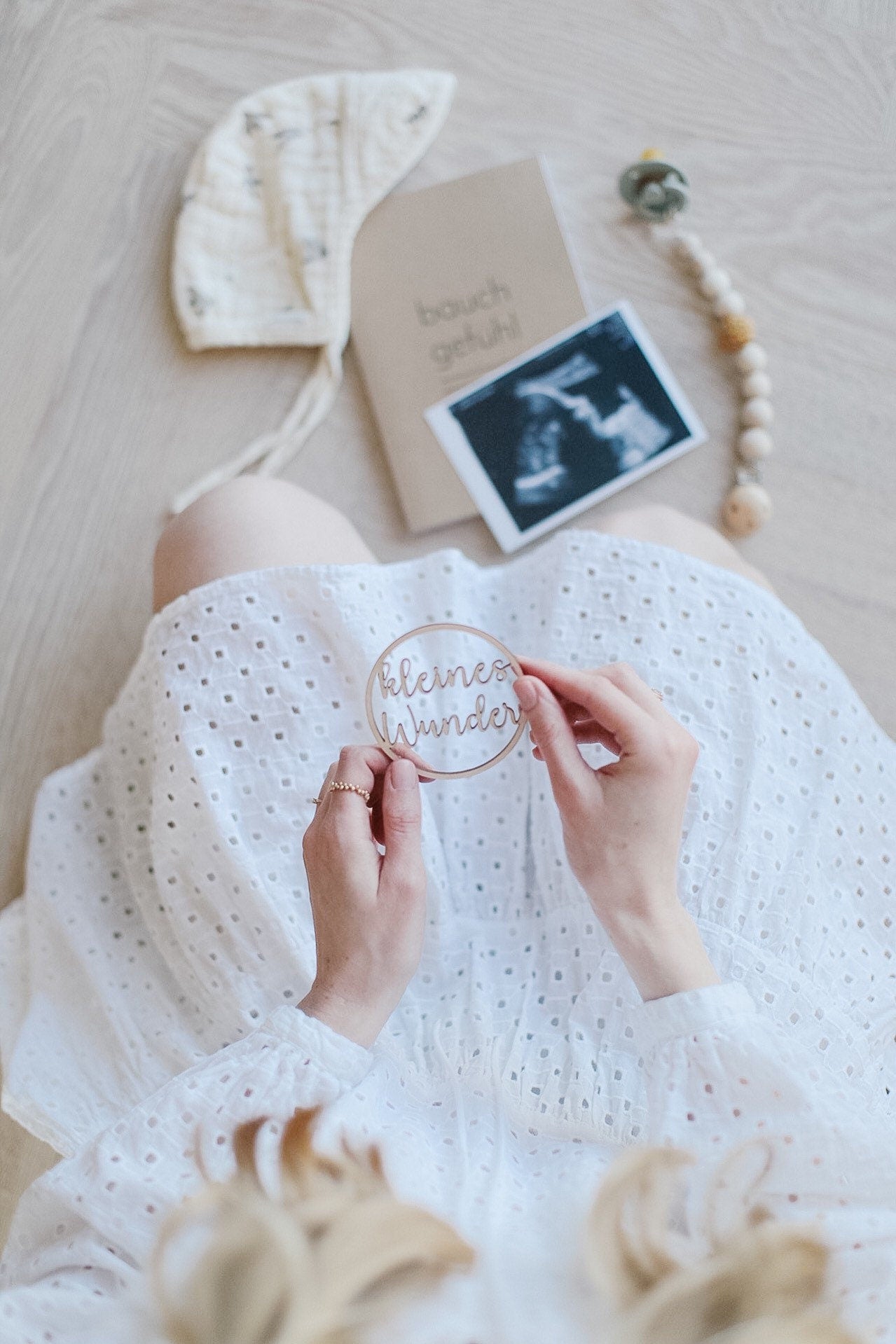 Geschenkanhänger - Baby