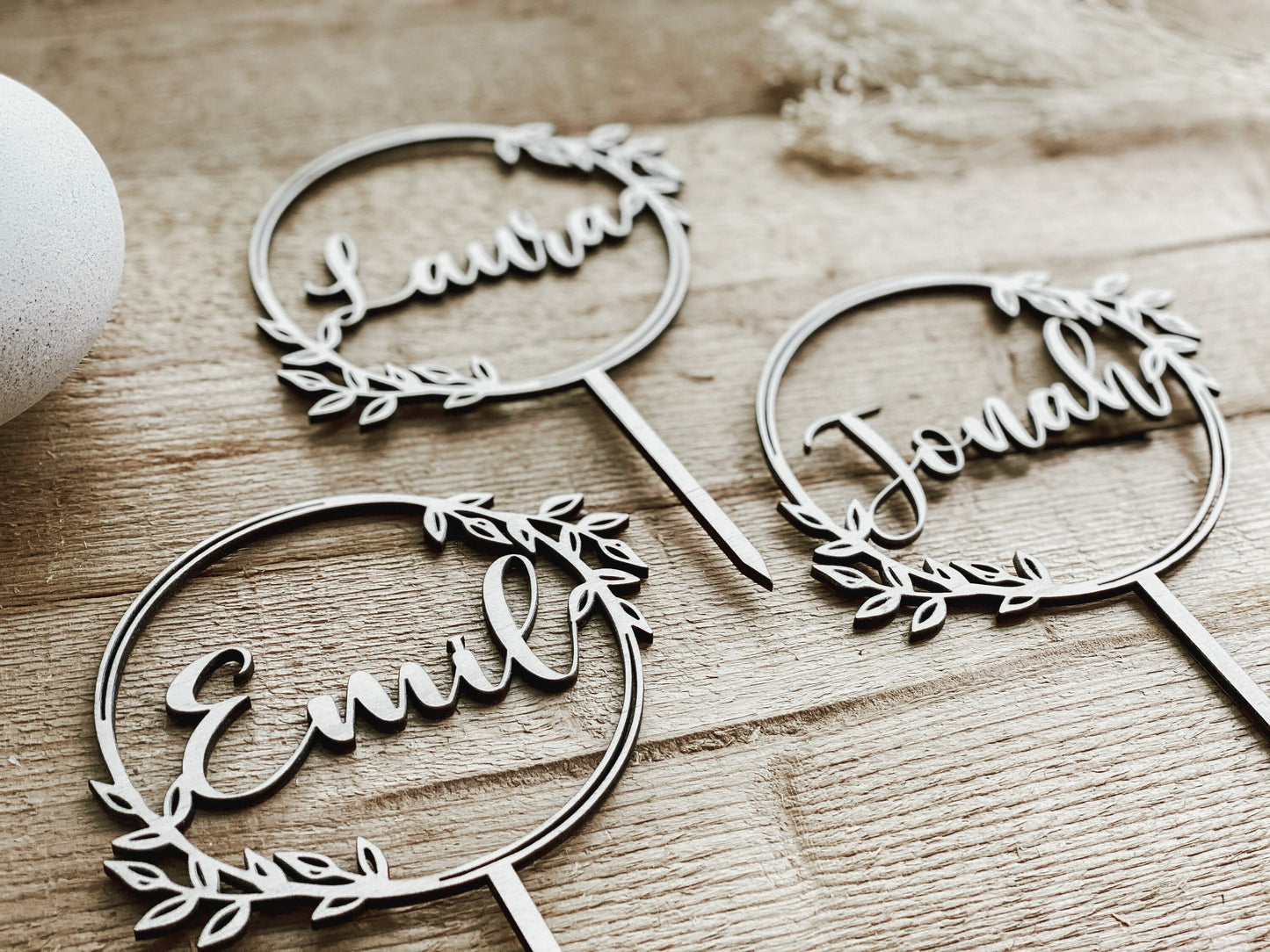 Caketopper - Personalisiert mit Ranke