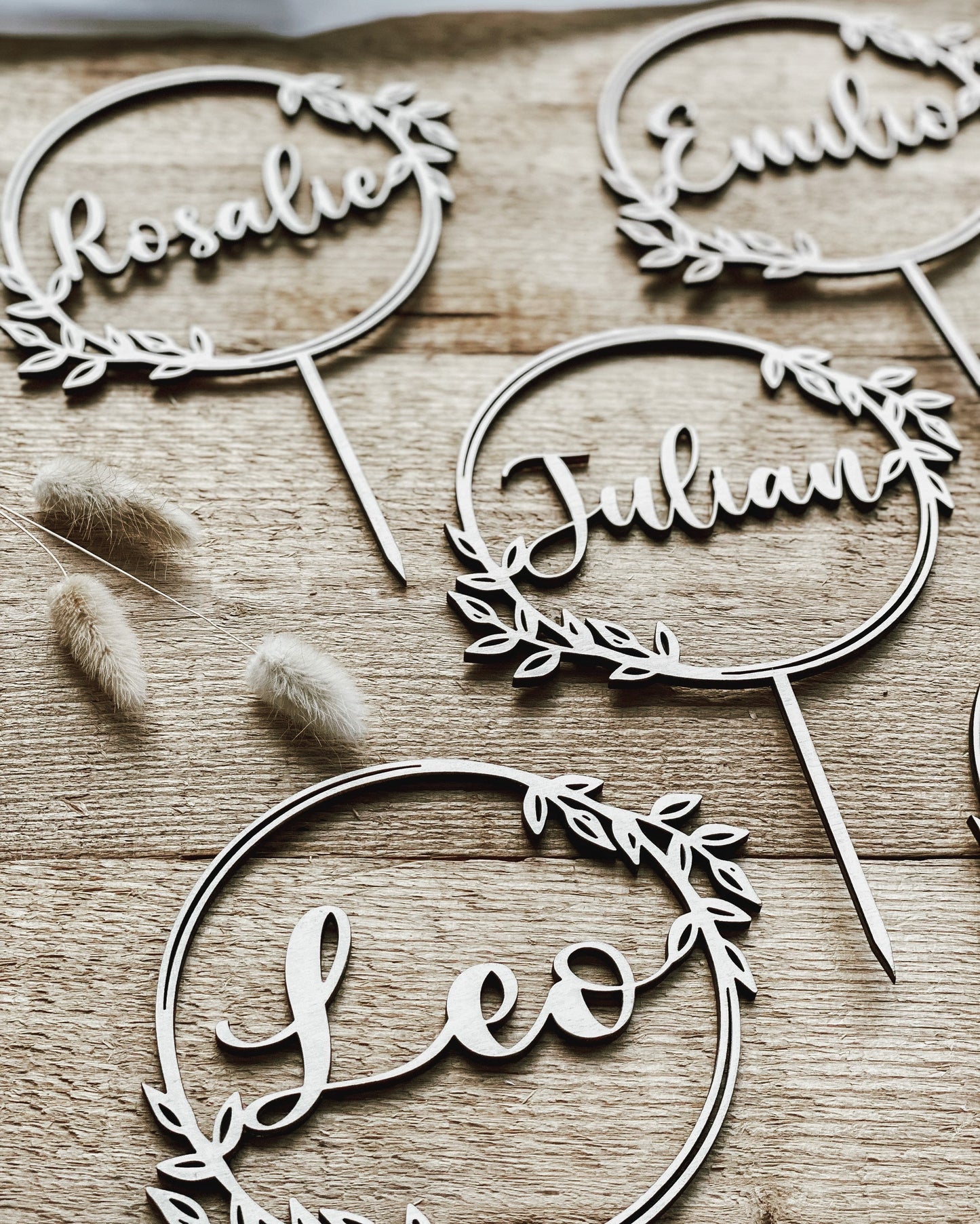 Caketopper - Personalisiert mit Ranke