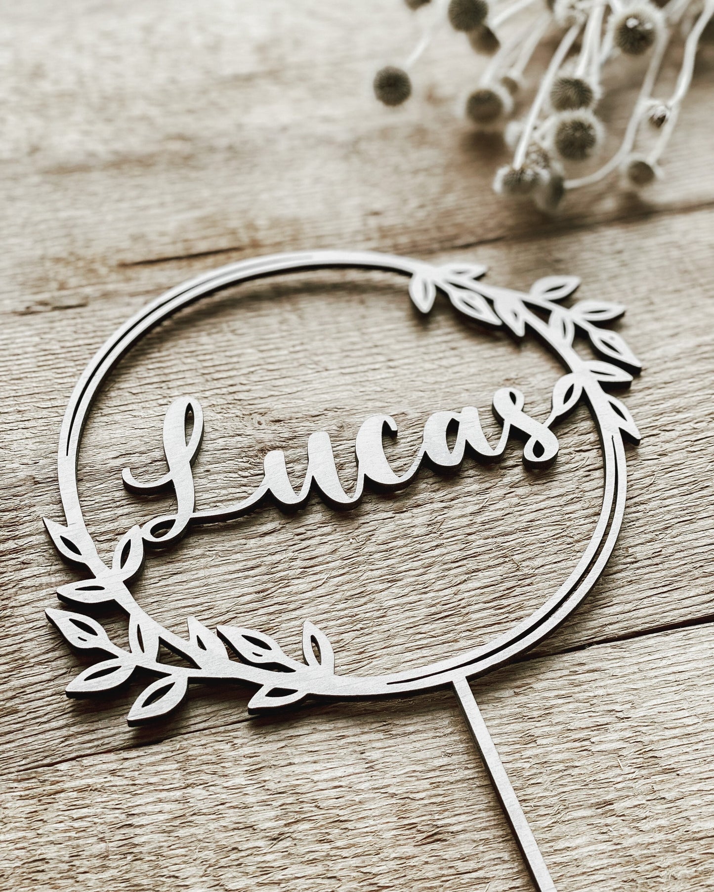 Caketopper - Personalisiert mit Ranke