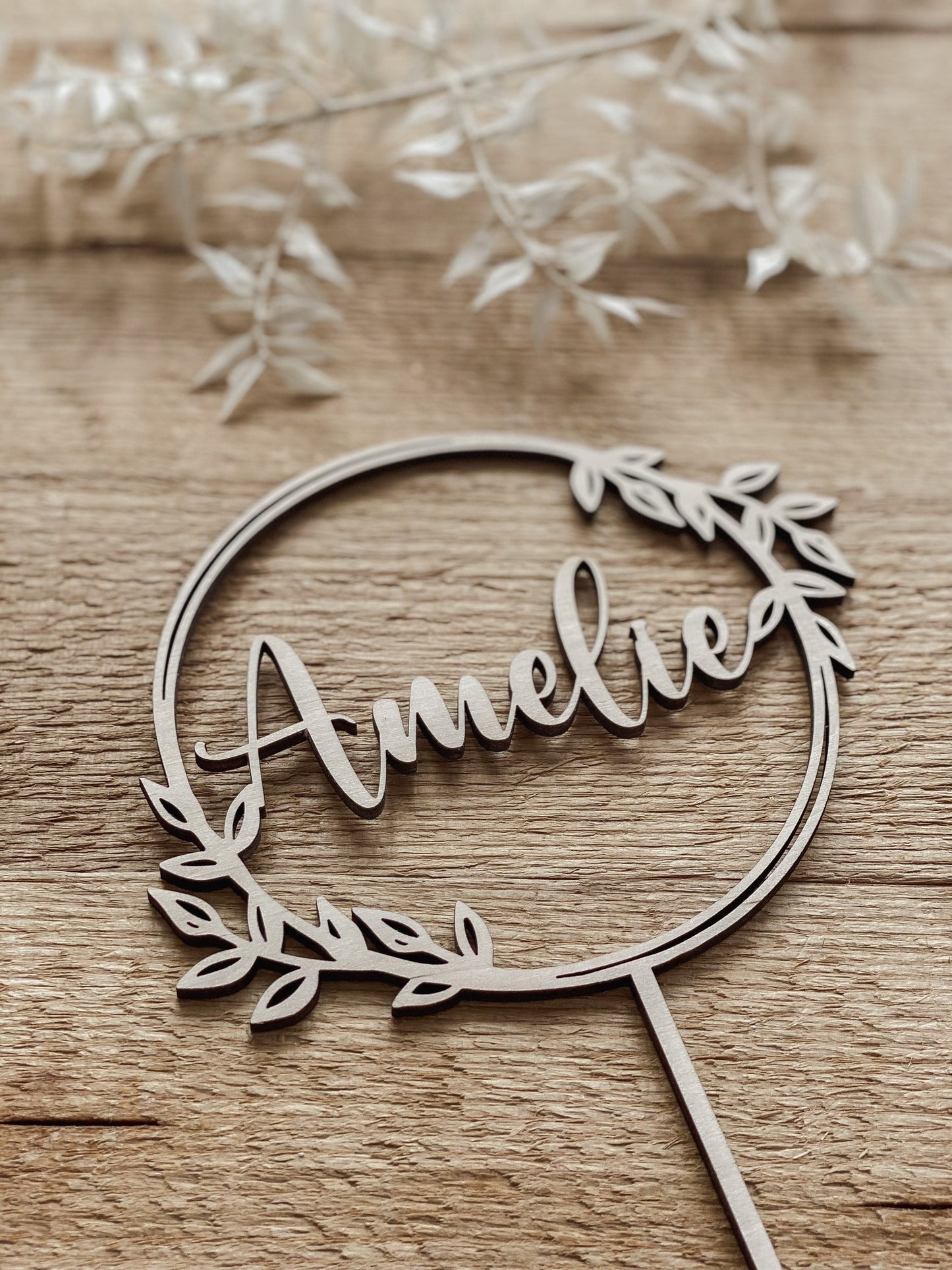 Caketopper - Personalisiert mit Ranke