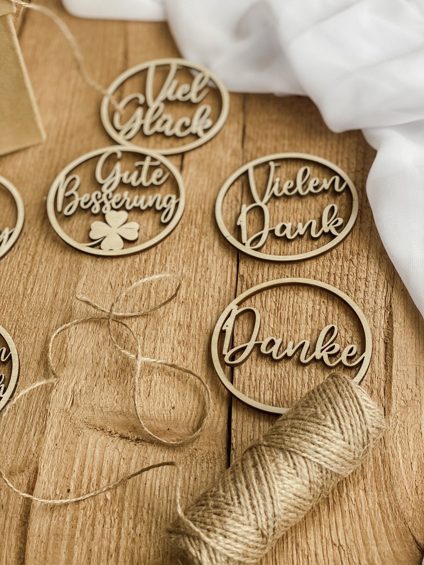 Geschenkanhänger - Wünsche