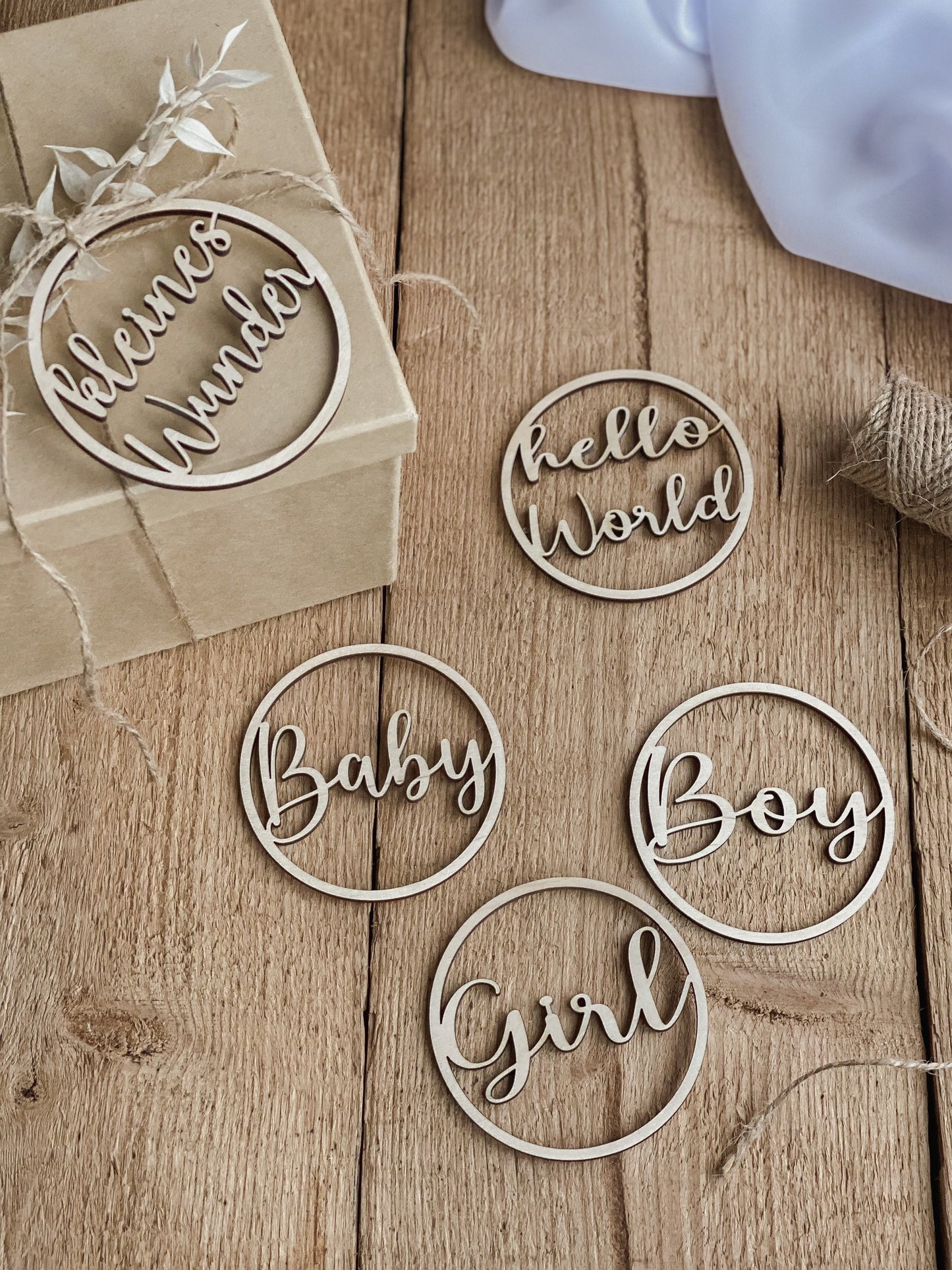 Geschenkanhänger - Baby