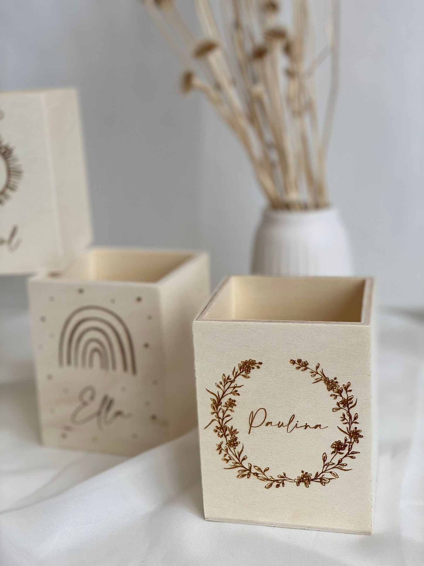 Stiftebox personalisiert I Einschulung I Schulanfang