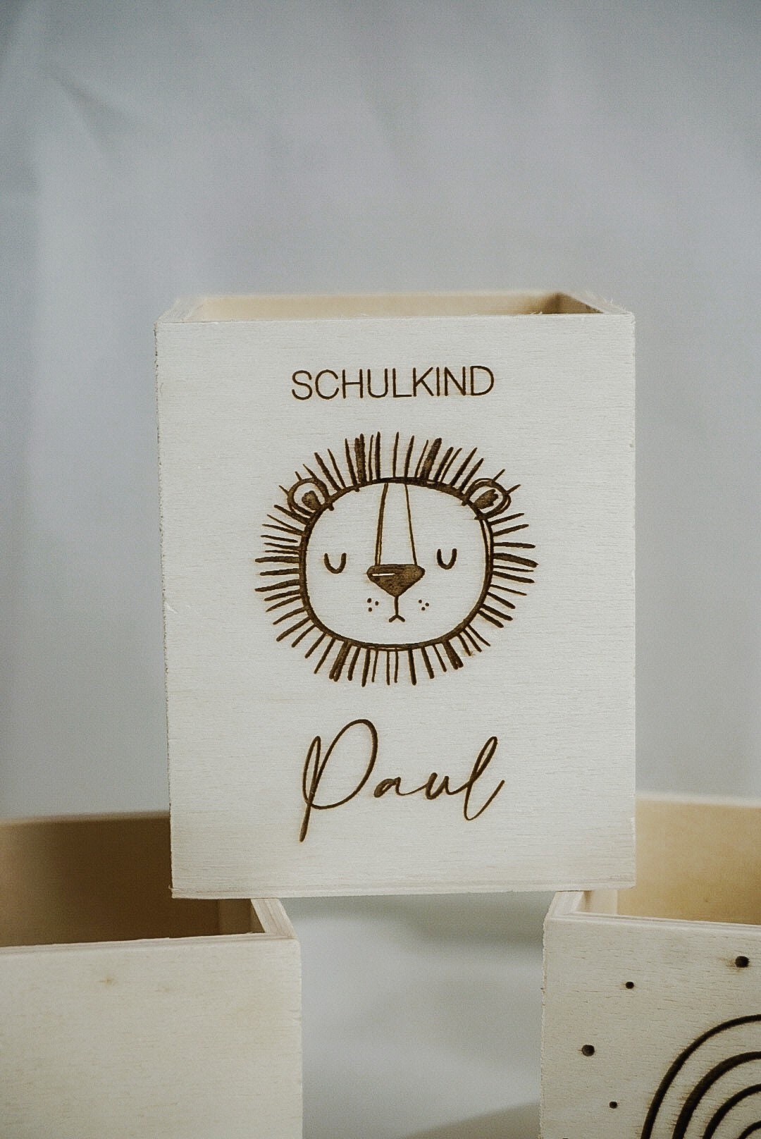 Stiftebox personalisiert I Einschulung I Schulanfang