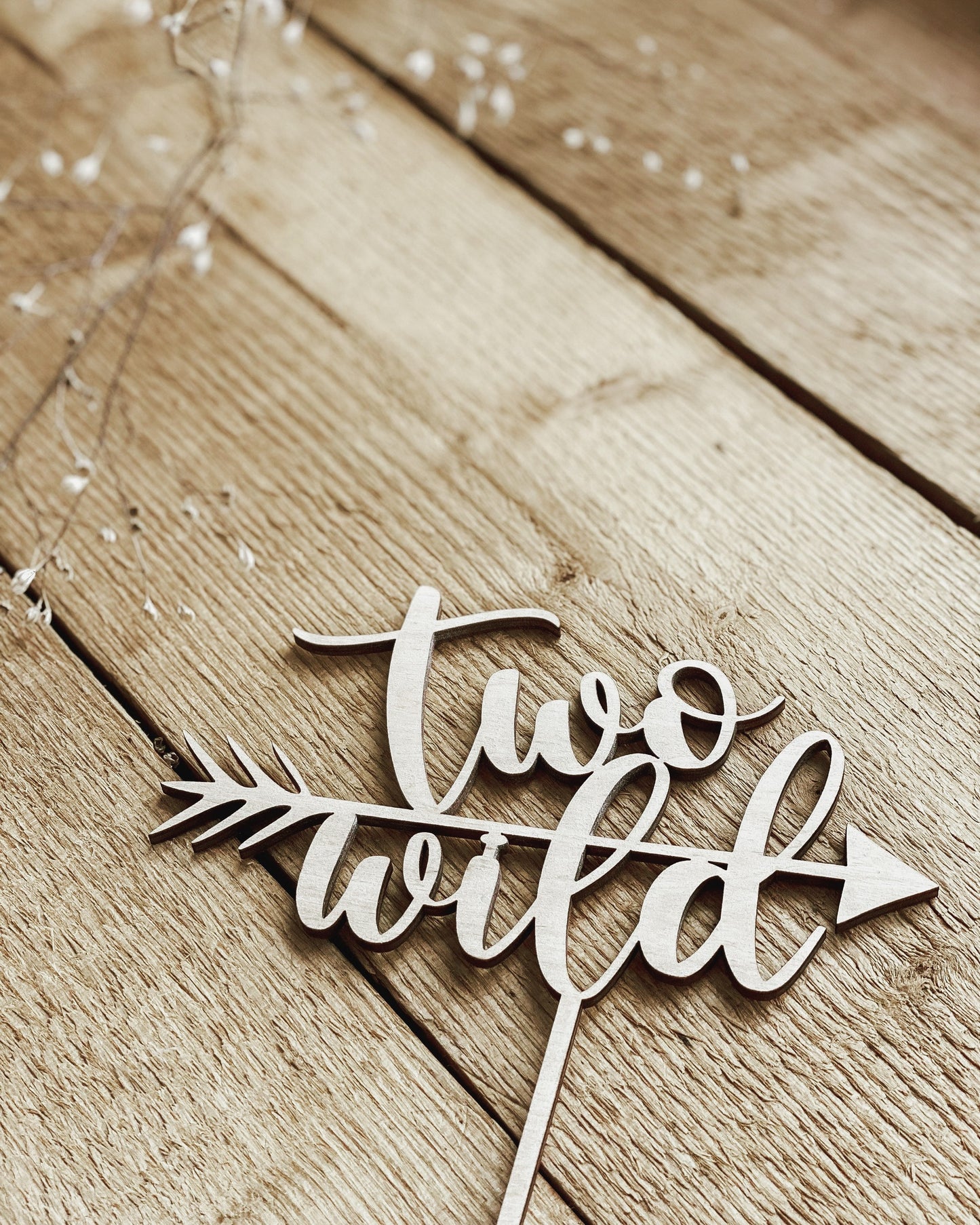 Caketopper - Wild One/ two wild/ wild&three