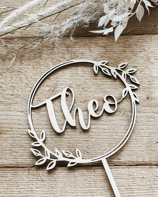 Caketopper - Personalisiert mit Ranke