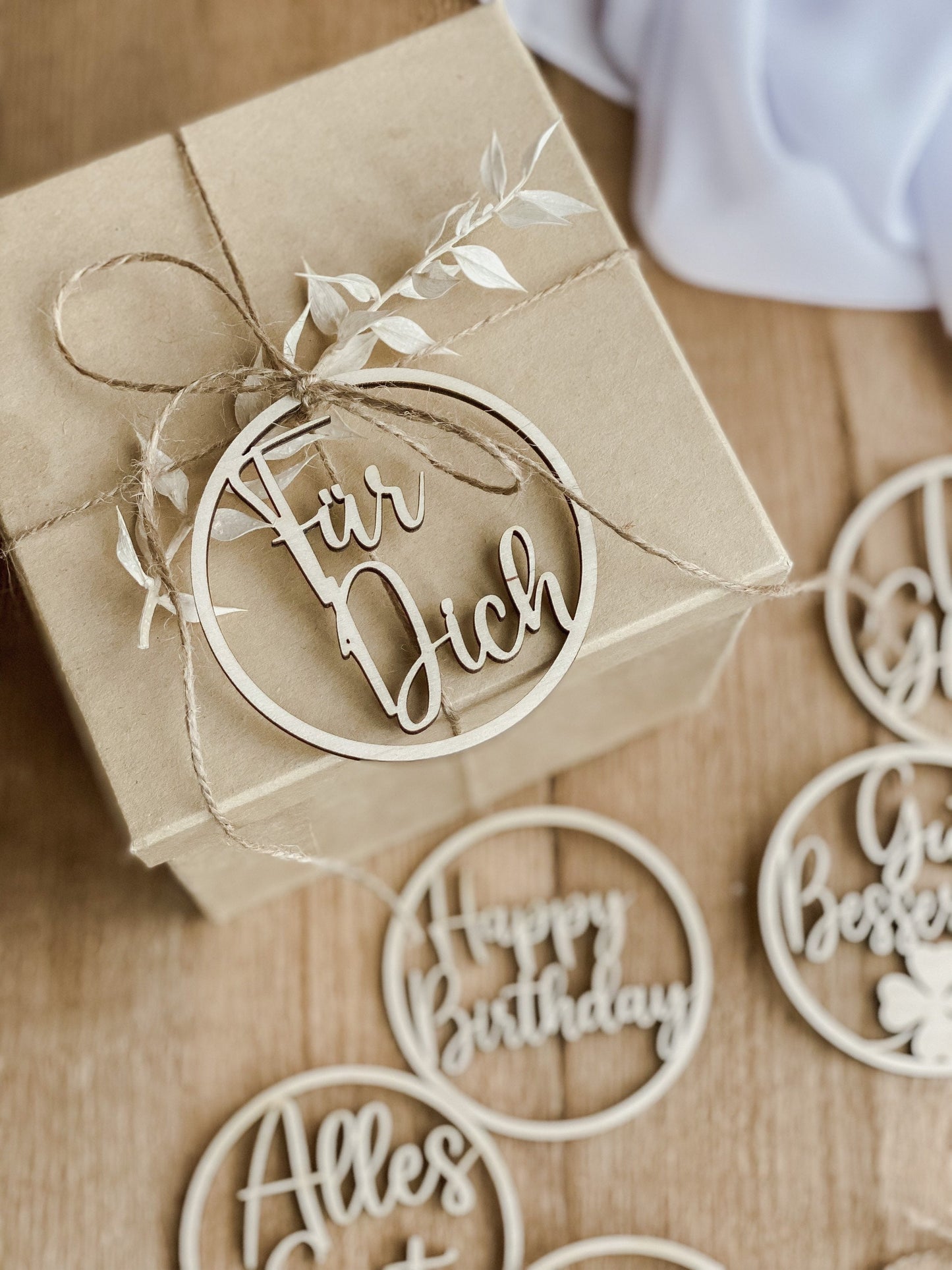 Geschenkanhänger - Wünsche