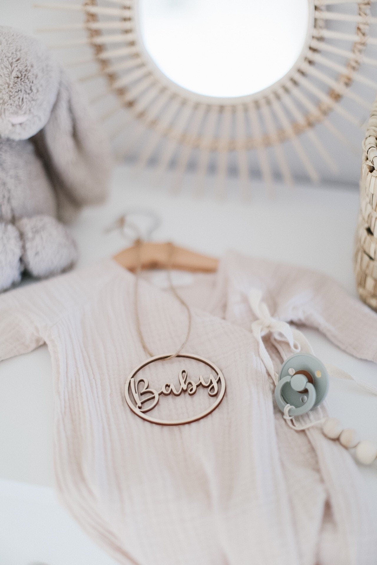 Geschenkanhänger - Baby