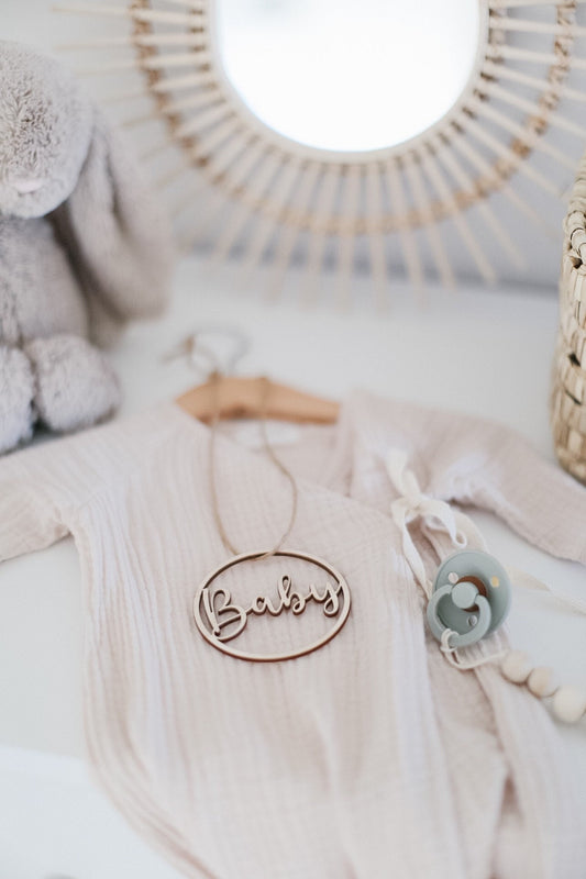 Geschenkanhänger - Baby