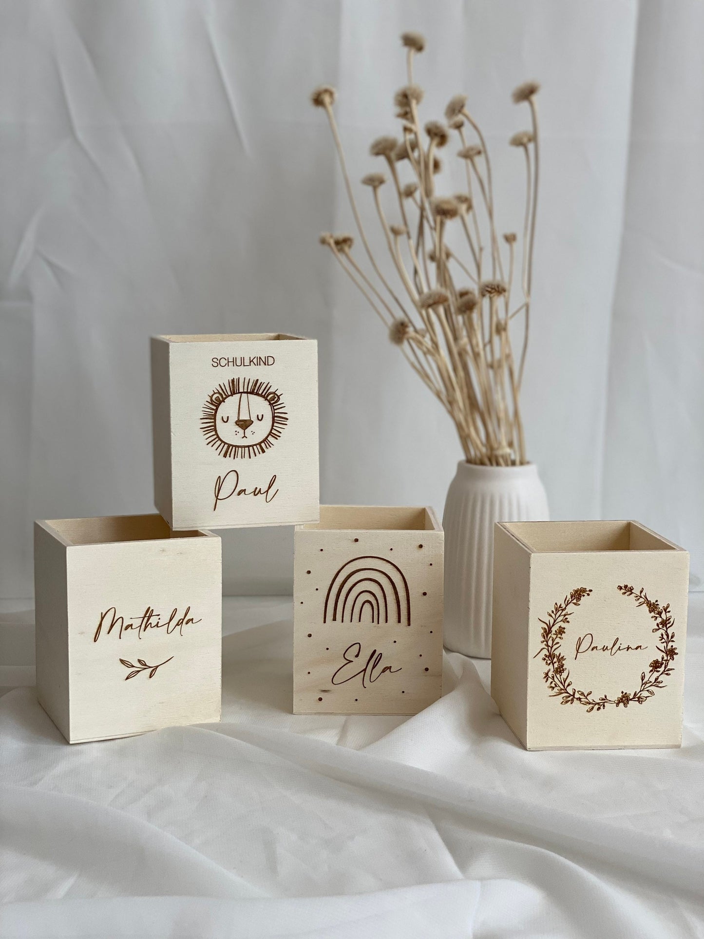 Stiftebox personalisiert I Einschulung I Schulanfang