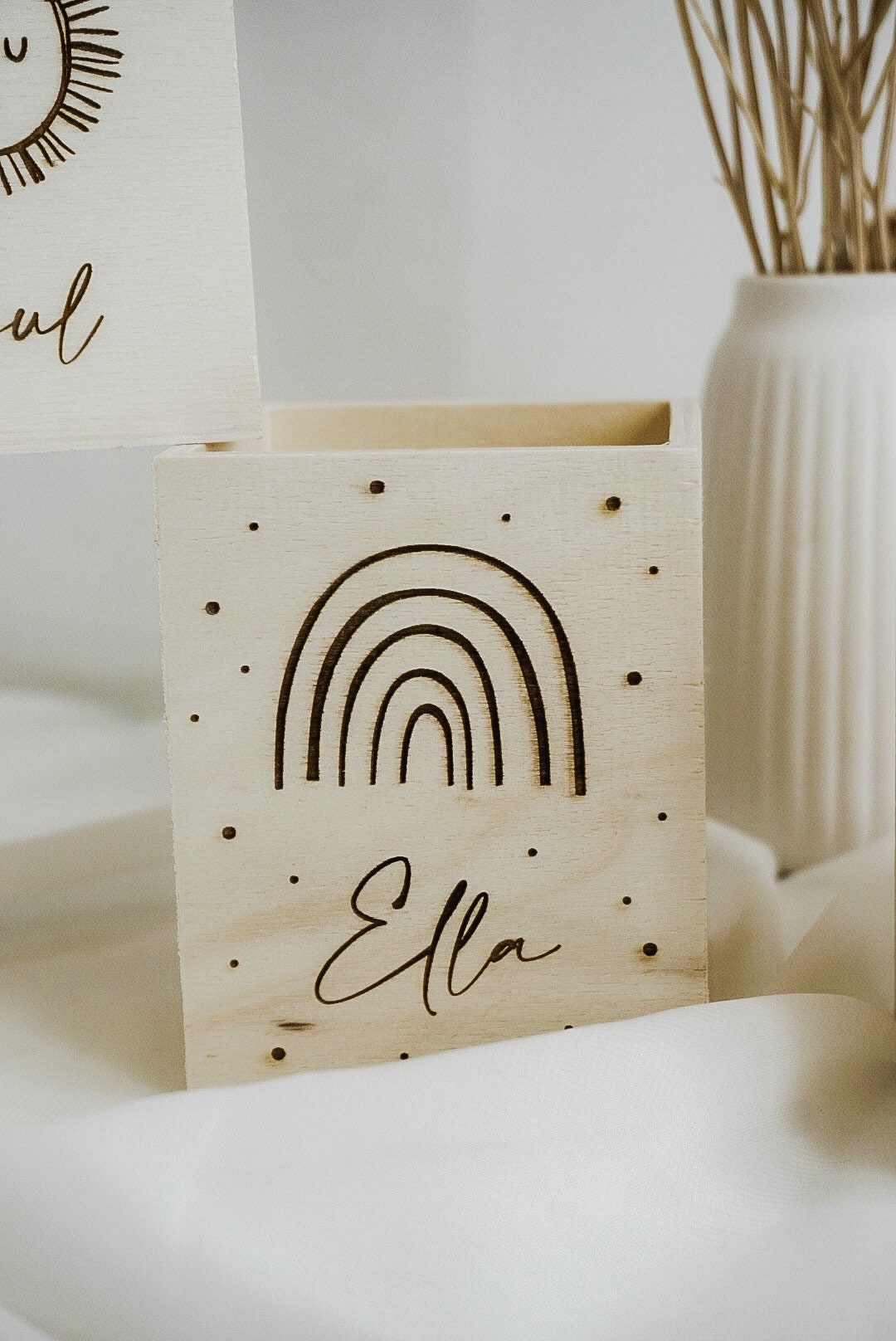 Stiftebox personalisiert I Einschulung I Schulanfang