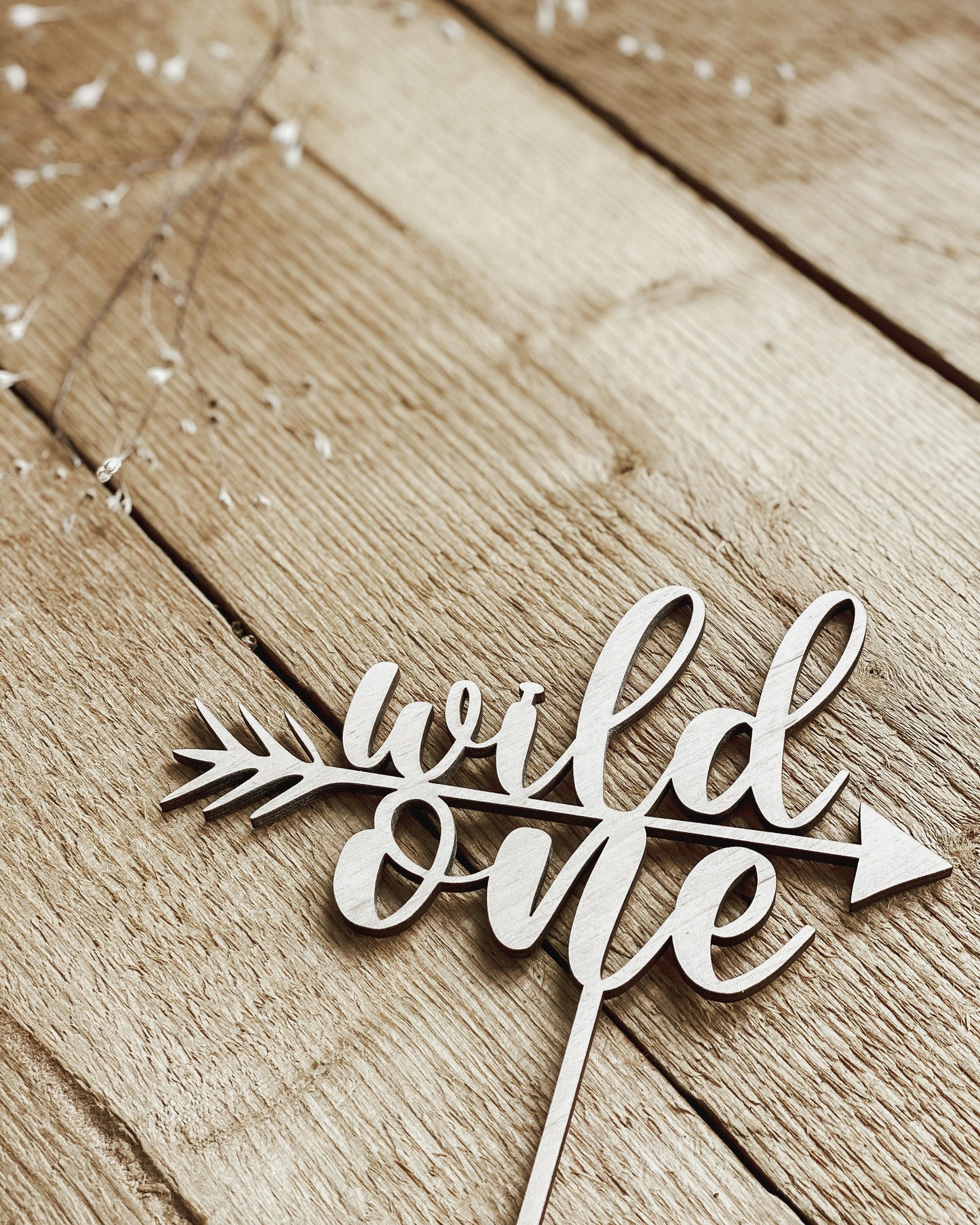 Caketopper - Wild One/ two wild/ wild&three