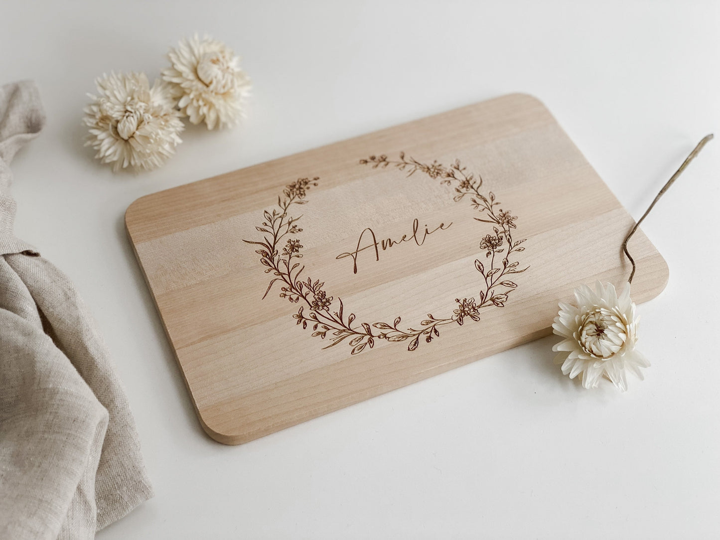 Personalisiertes Frühstücksbrettchen mit Motiv