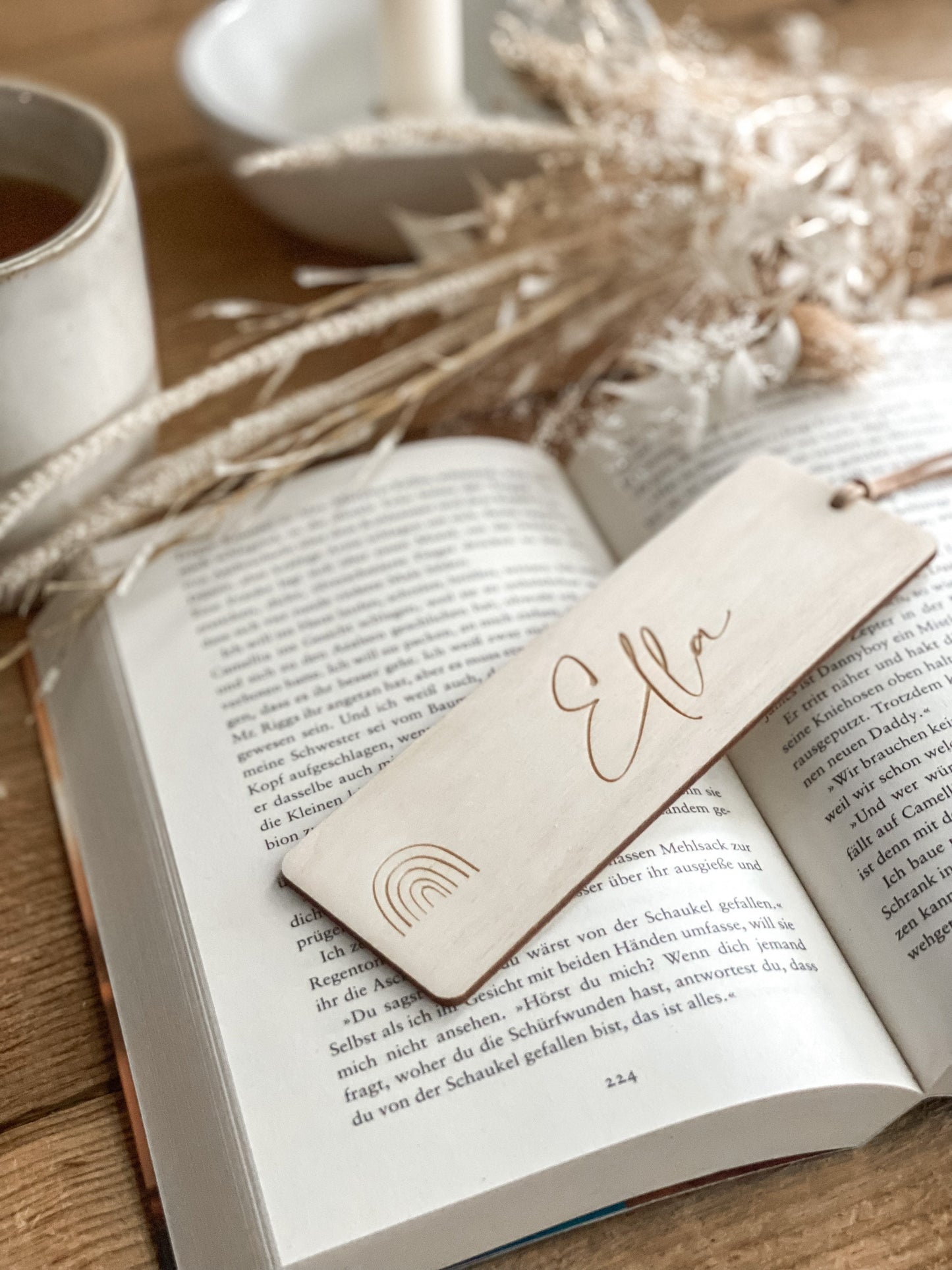 Personalisiertes Lesezeichen