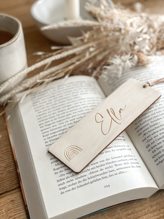 Personalisiertes Lesezeichen