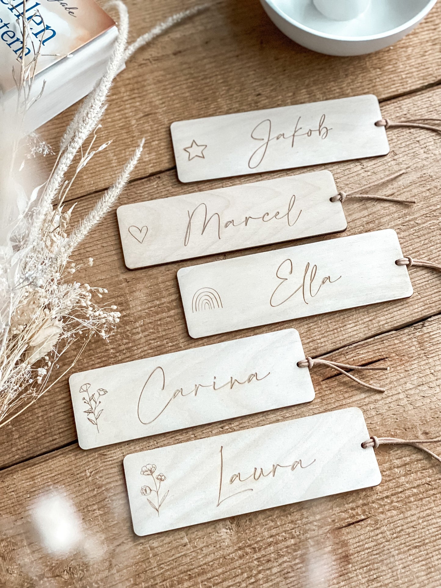 Personalisiertes Lesezeichen