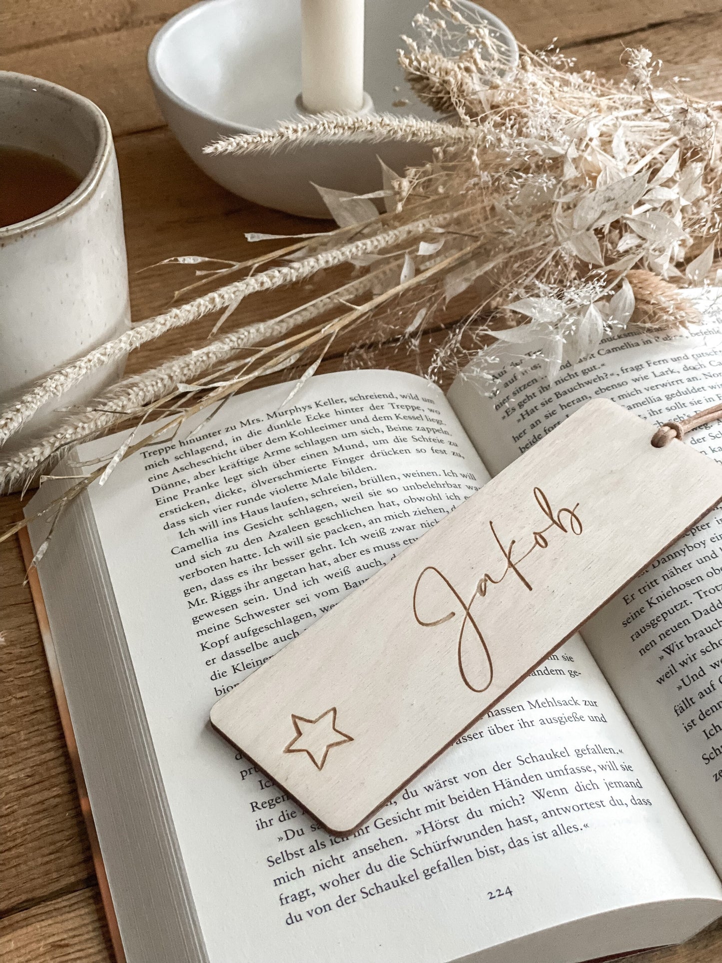 Personalisiertes Lesezeichen