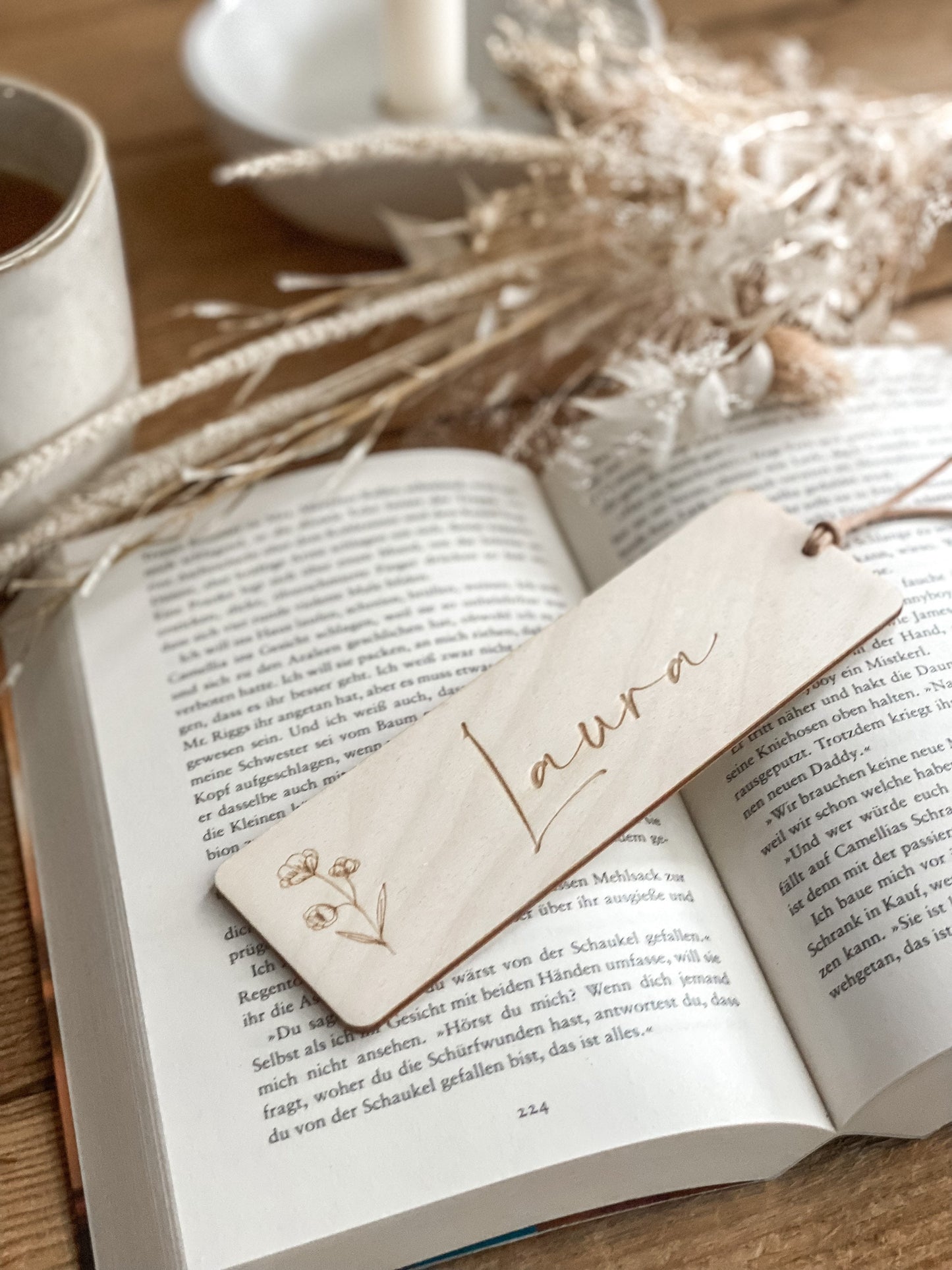 Personalisiertes Lesezeichen