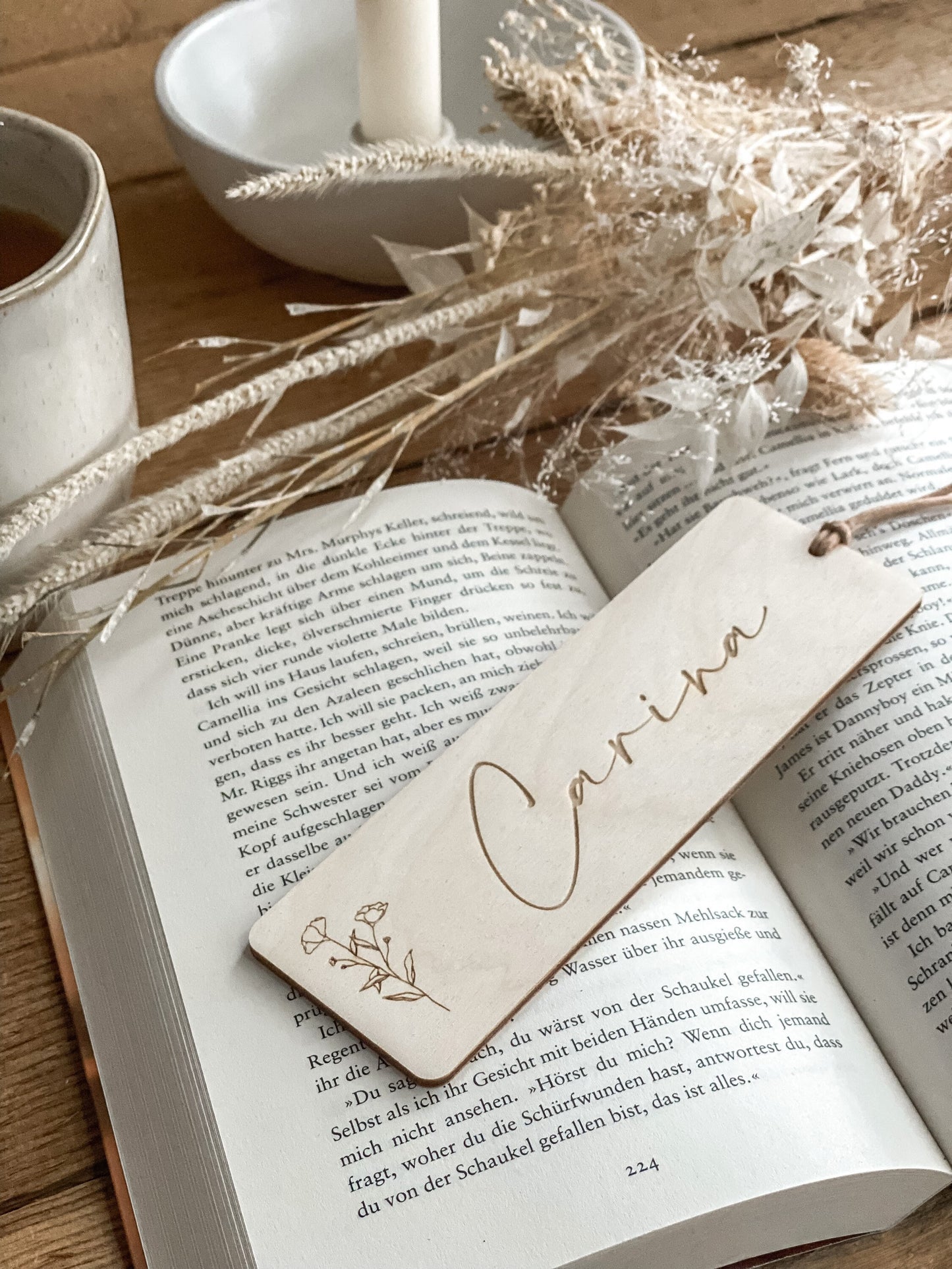 Personalisiertes Lesezeichen