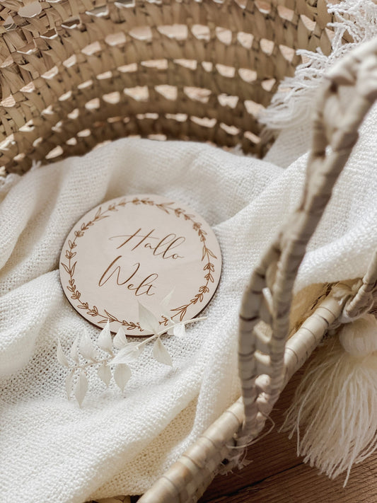 Meilensteinkarten Schwangerschaft/ Geburt I Fotoaccessoires