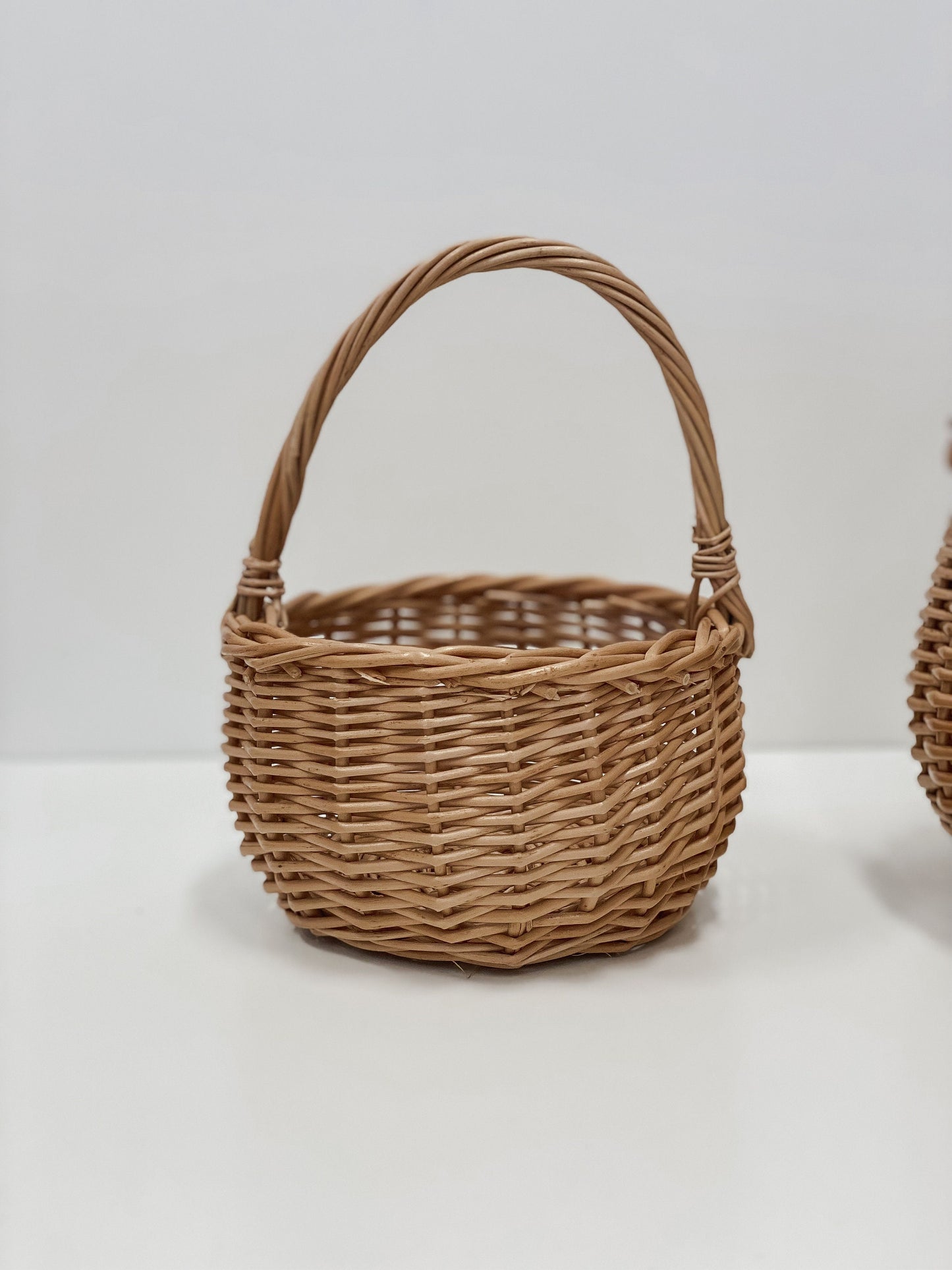 Personalisiertes Osterkörbchen I Osternest I Ei-Anhänger für Osterkorb I Osterdeko I Holzanhänger ausgestanzt