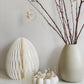 Osterei aus Papier I Wabenei 10, 15 oder 30cm I Osterdekoration I Skandinavische Deko