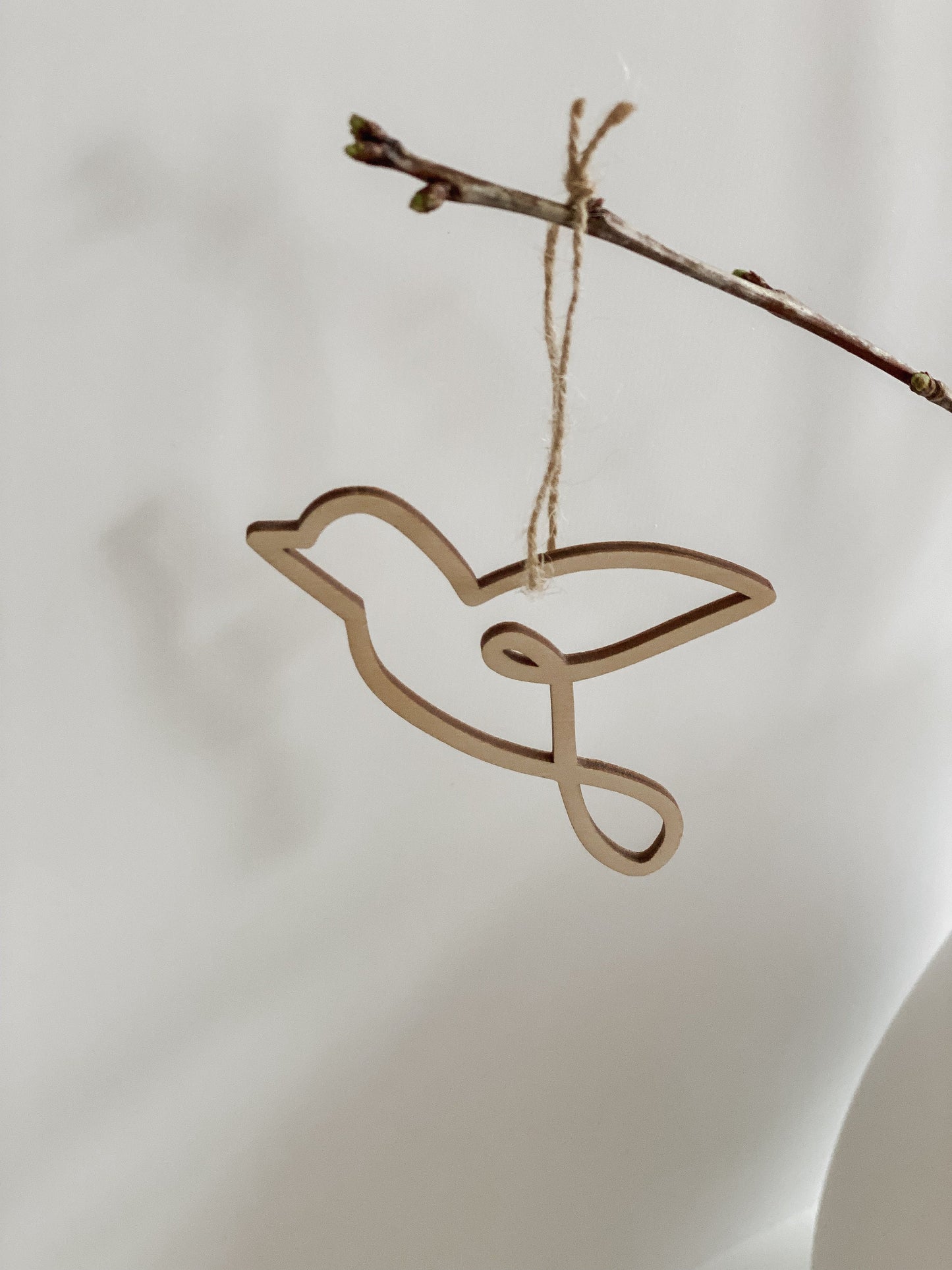 Osteranhänger Line Art I Osterdekoration I Anhänger Osterstrauß I Line Art Anhänger Frühling