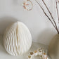 Osterei aus Papier I Wabenei 10, 15 oder 30cm I Osterdekoration I Skandinavische Deko
