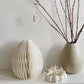 Osterei aus Papier I Wabenei 10, 15 oder 30cm I Osterdekoration I Skandinavische Deko