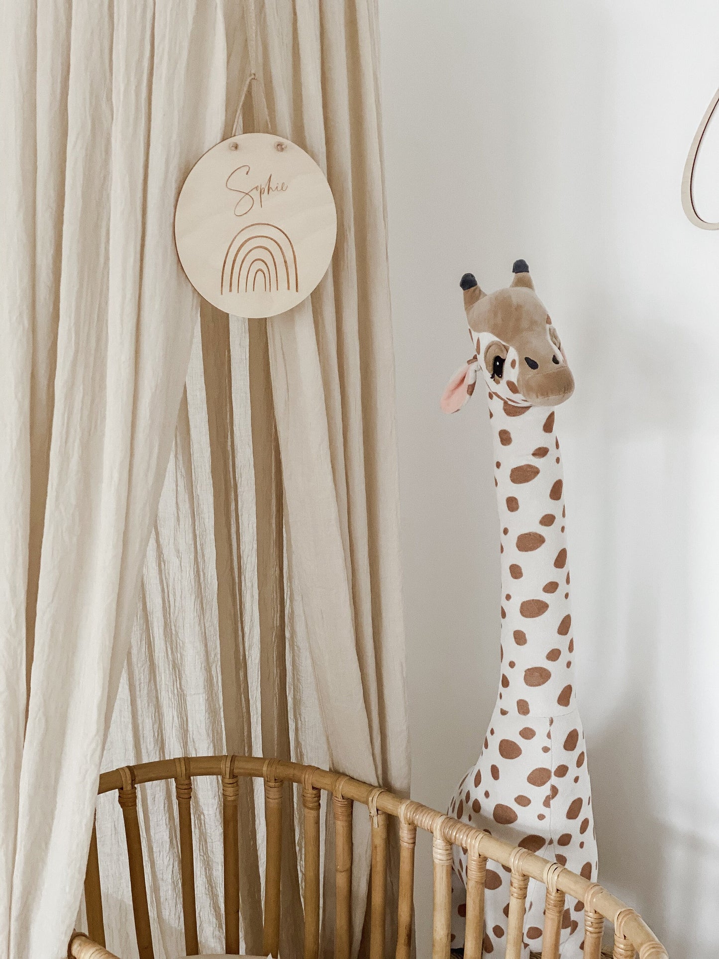 Holzschild mit Name I Namensschild mit Motiv I personalisiertes Holzschild I Kinderzimmer I Geschenk zur Geburt