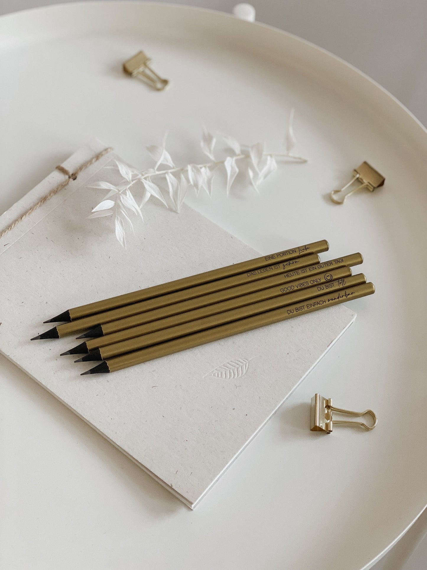 Bleistift mit Spruch I personalisierte Bleistifte I Geschenk Freundin I Mitbringsel I Kleinigkeit