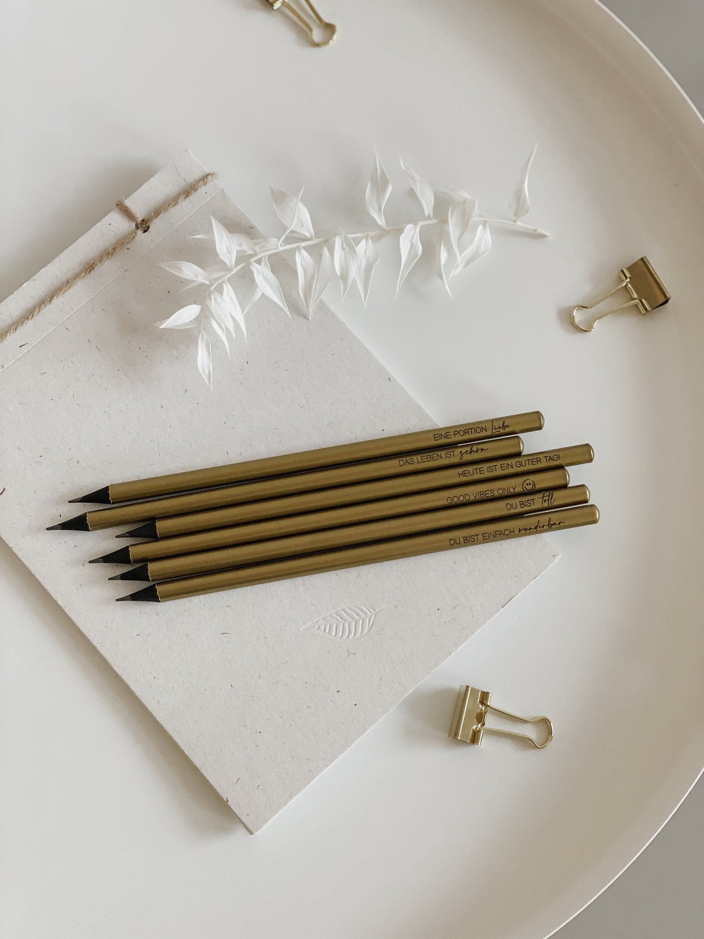 Bleistift mit Spruch I personalisierte Bleistifte I Geschenk Freundin I Mitbringsel I Kleinigkeit