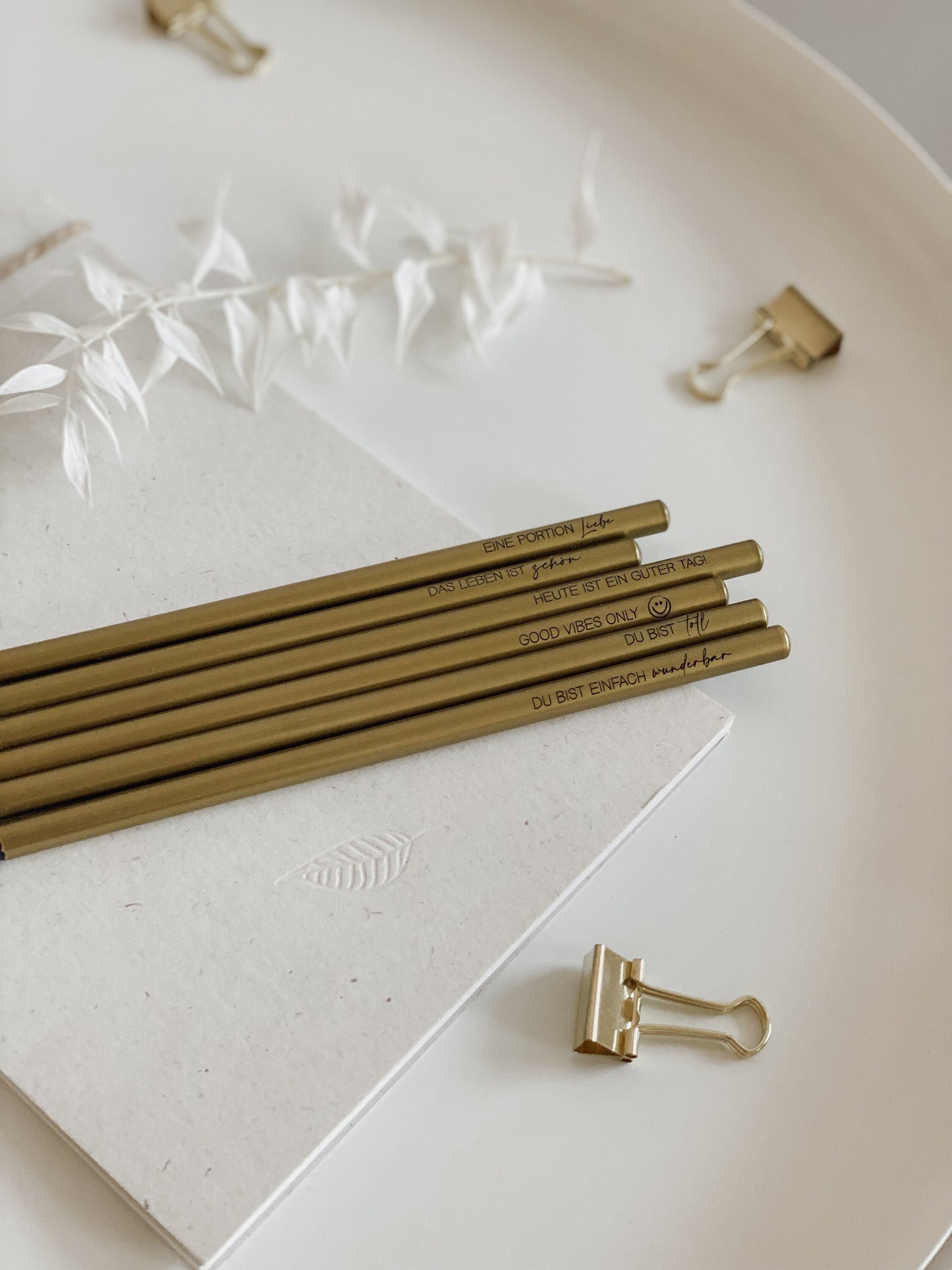 Bleistift mit Spruch I personalisierte Bleistifte I Geschenk Freundin I Mitbringsel I Kleinigkeit