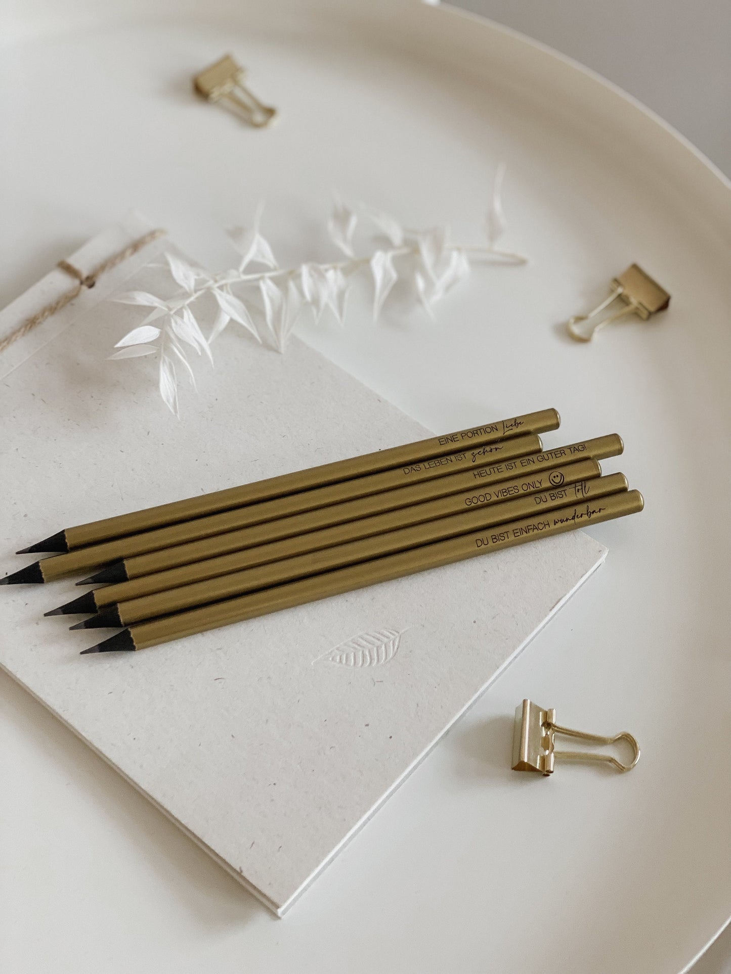 Bleistift mit Spruch I personalisierte Bleistifte I Geschenk Freundin I Mitbringsel I Kleinigkeit