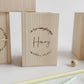 Personalisierte Stiftebox I Stiftehalter aus Holz mit Name I Einschulung I Geschenk zum Schulanfang I Schulkind I Schreibtischorganizer