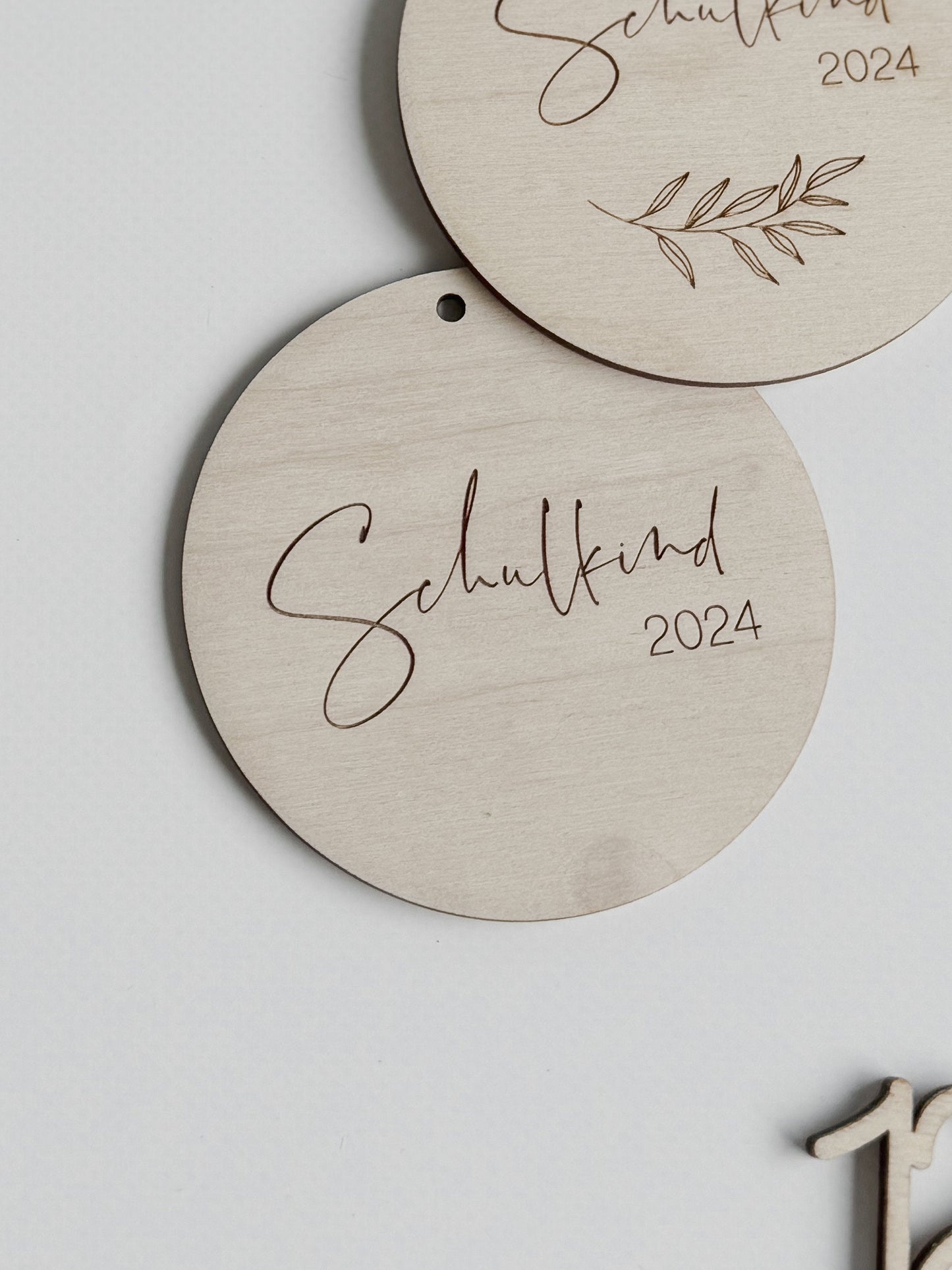 Schultütenanhänger personalisiert I Geschenkanhänger Einschulung